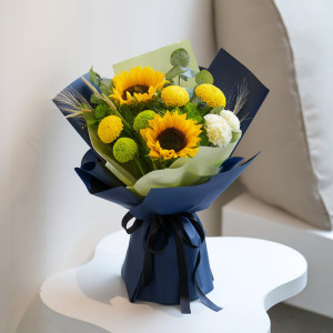 What is the price of Marine Parade birthday carnations?